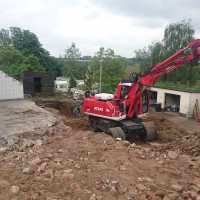 Machinaal slopen verhoeven