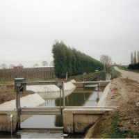 Renovatie stortebedden stuwen