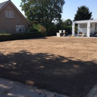 Aanleg tuin