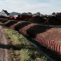 Beschoeiing plaatsen in Velddriel