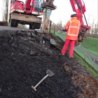 Stabilisatie Maasdijk te Aalst