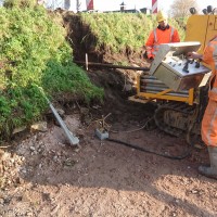 Stabilisatie Maasdijk te Aalst