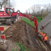 Stabilisatie Maasdijk te Aalst