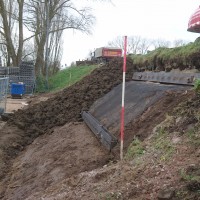 Stabilisatie Maasdijk te Aalst