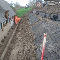 Stabilisatie Maasdijk te Aalst