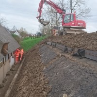 Stabilisatie Maasdijk te Aalst