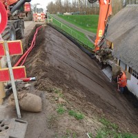 Stabilisatie Maasdijk te Aalst