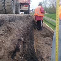 Stabilisatie Maasdijk te Aalst