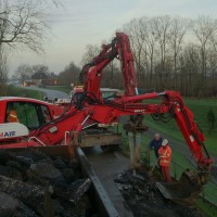 Stabilisatie Maasdijk te Aalst